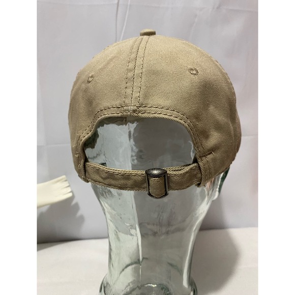 Miccosukee Golf & Country Club beige hat staff cap - Picture 3 of 7